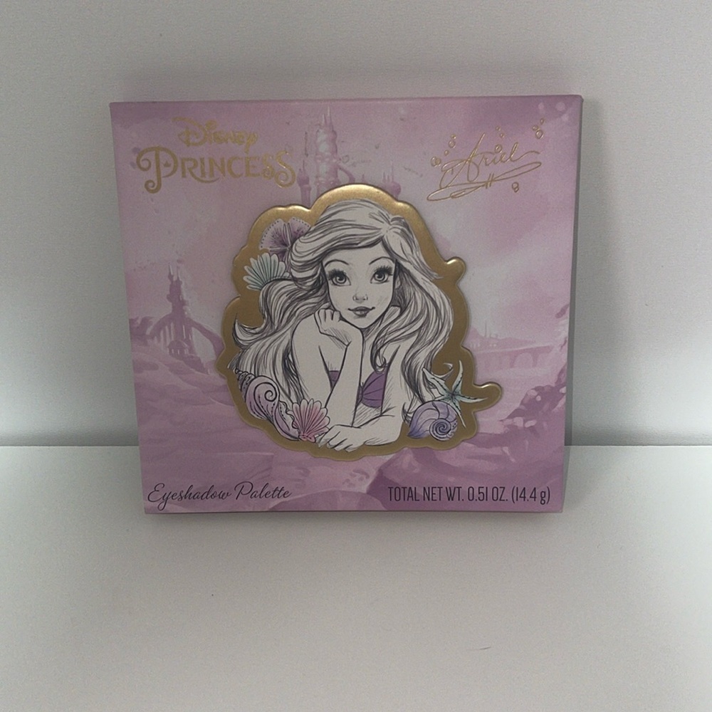 Disney Little Mermaid palette